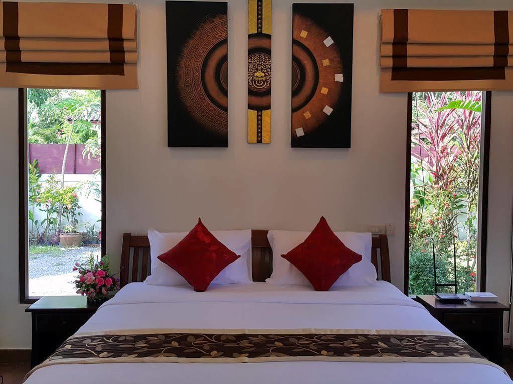 Banburi Villa Ao Nang Exterior foto